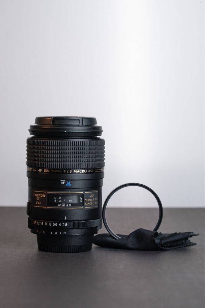 Tamron SP AF 90mm f/2.8 Di Macro 1:1 Nikon F