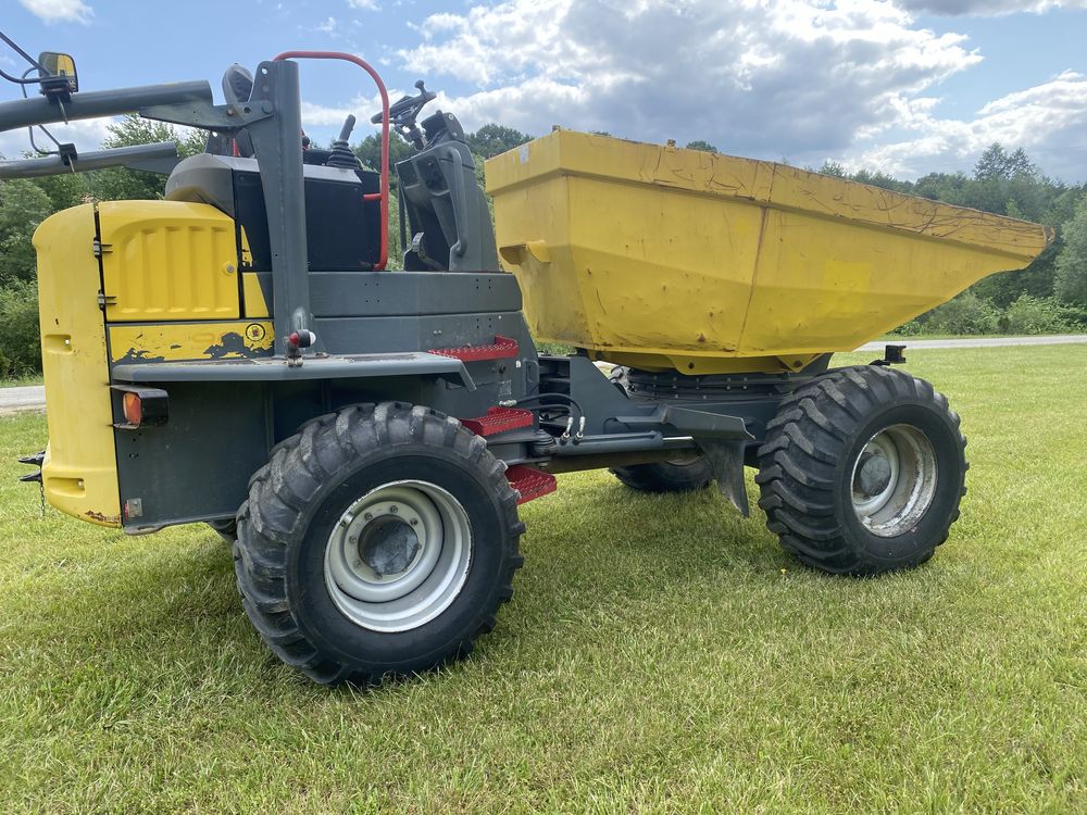 Wozidło Wacker neuson dw90 świeżo spr z Francji 2019r