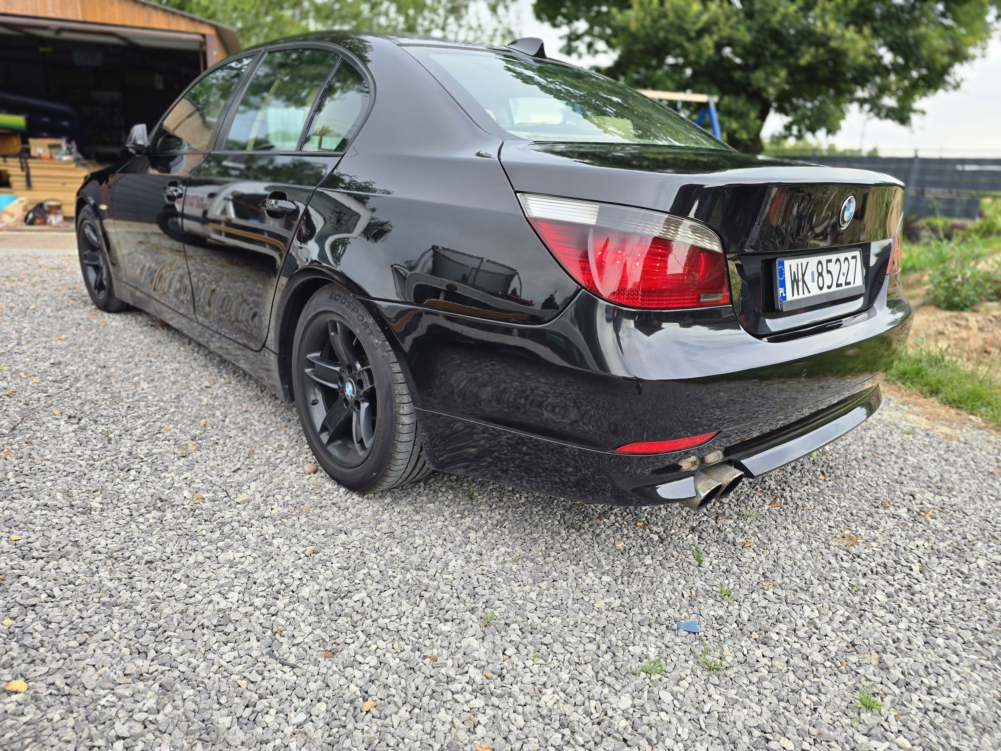BMW E60 3.0D Automat po dużym serwisie