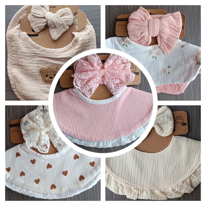 Мусліновий нагрудник, фартушок.