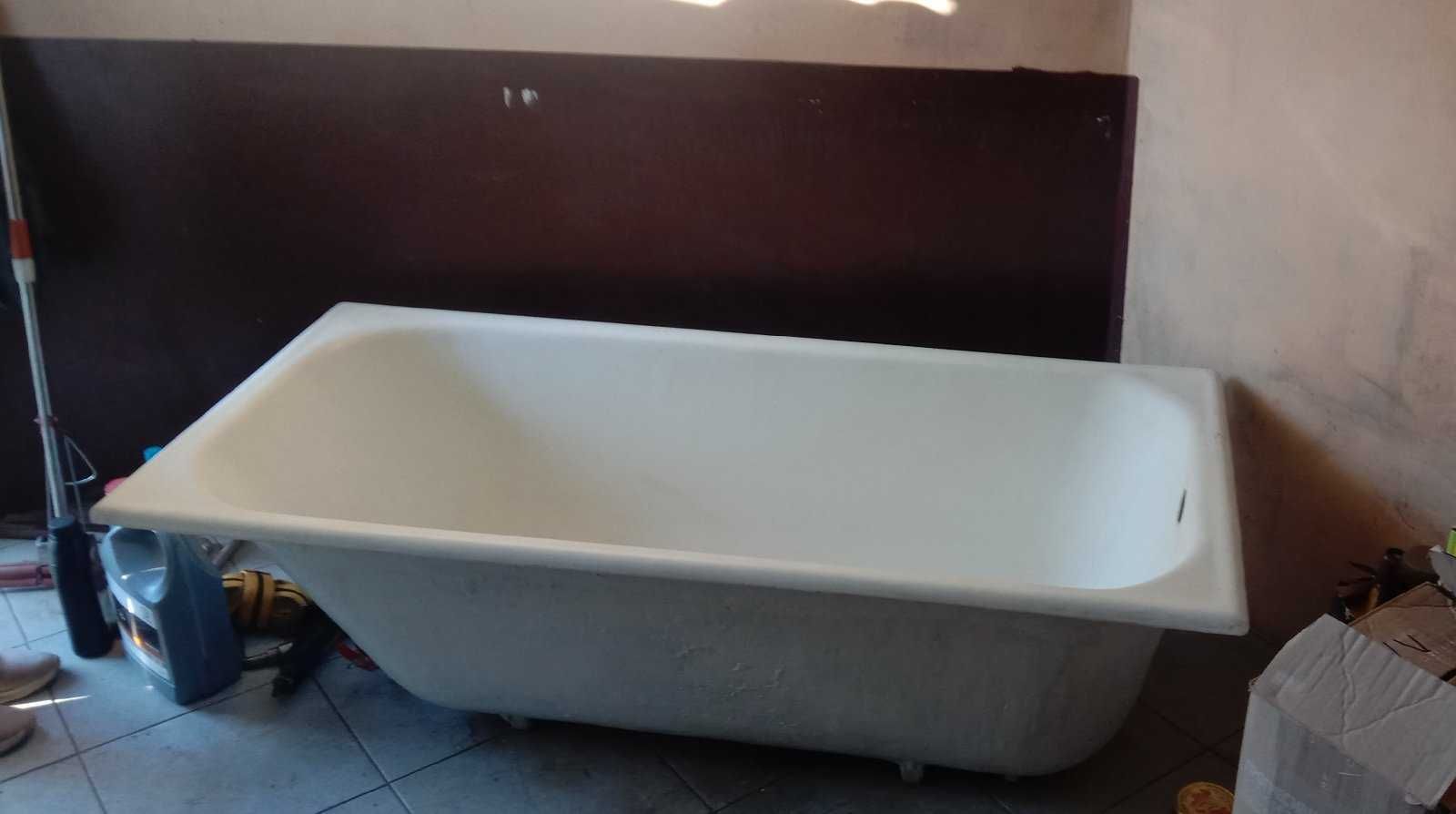 Чавунна ванна б\в стандартна 1.50 х 0,70 в гарному стані