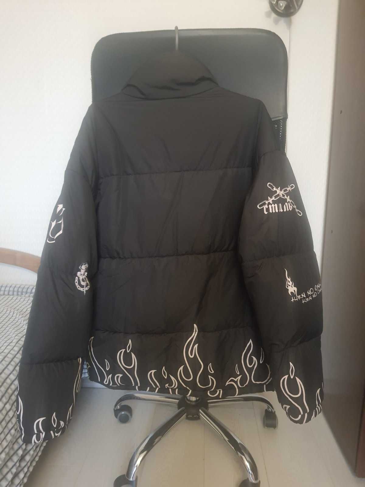 Куртка зимова підліткова Cropp (розмір M) на зріст 170-175