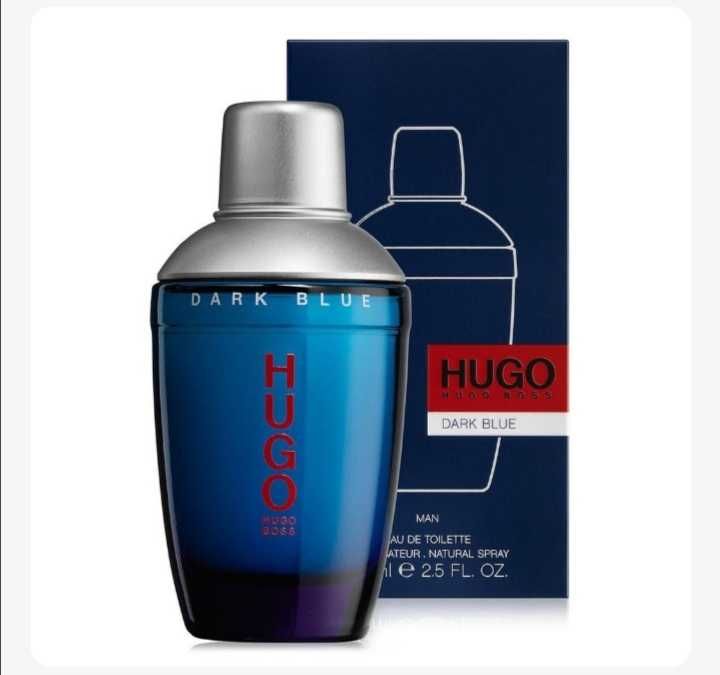Hugo Boss Dark Blue 75ml