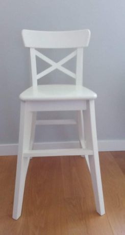 Krzesło INGOLF IKEA dla dzieci