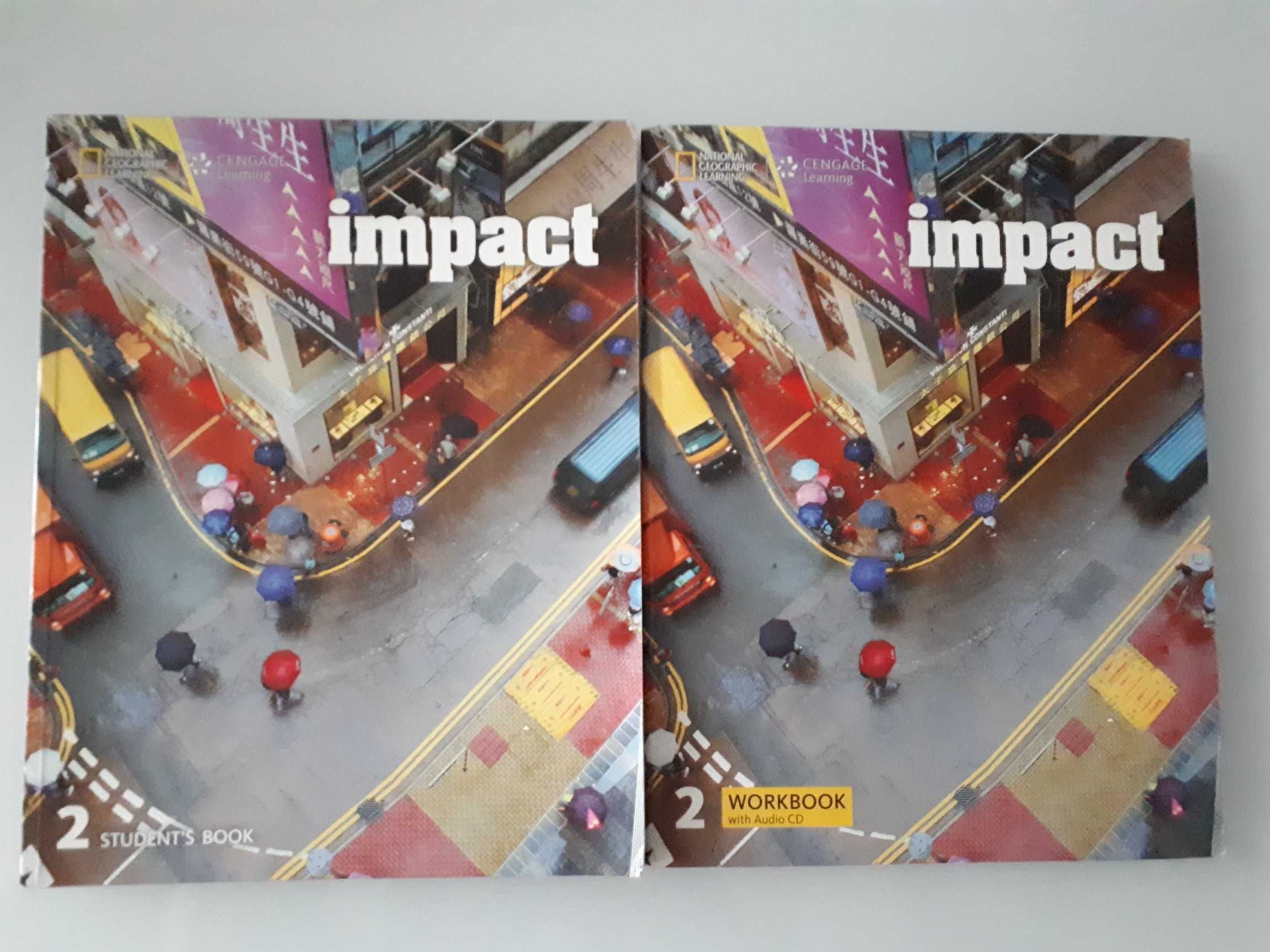 Impact 2 komplet angielski National Geographic