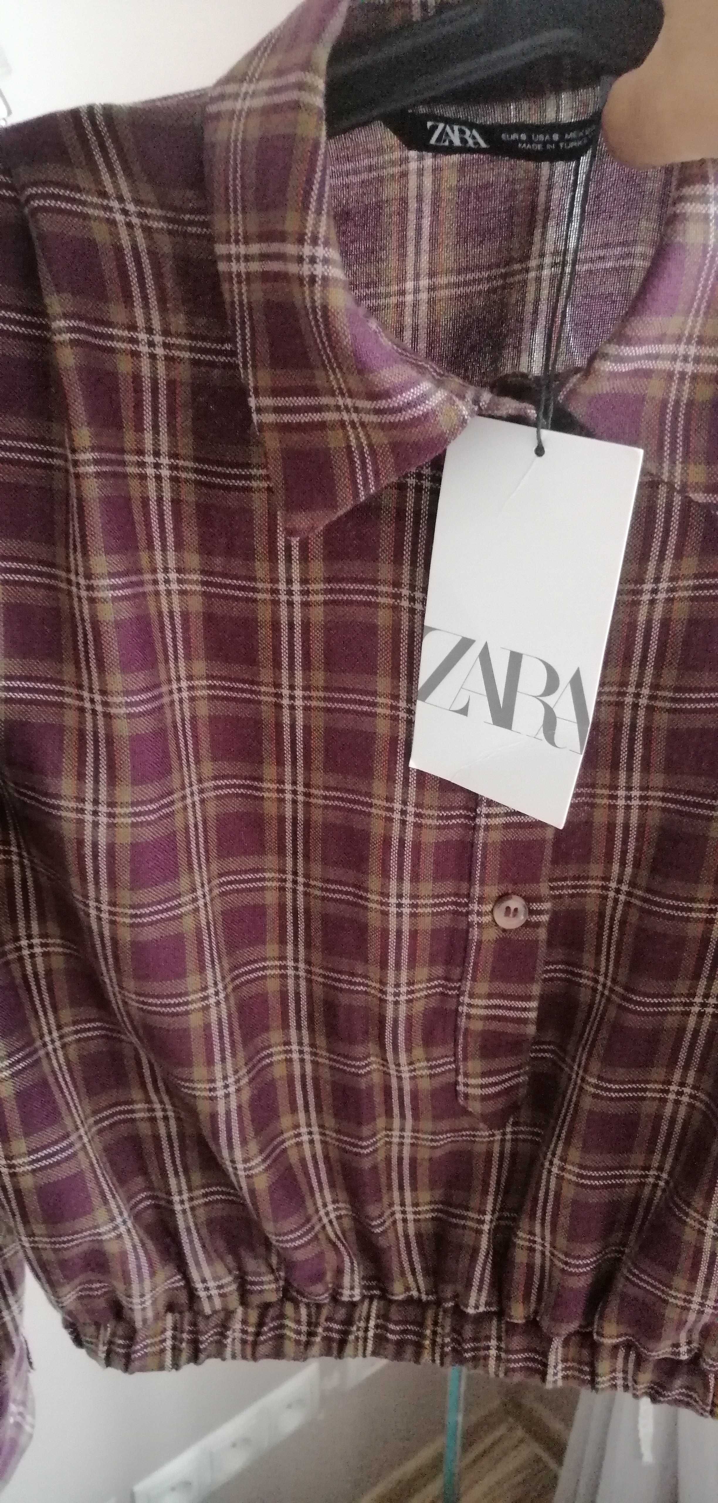 Krótka bluzka Zara nowa