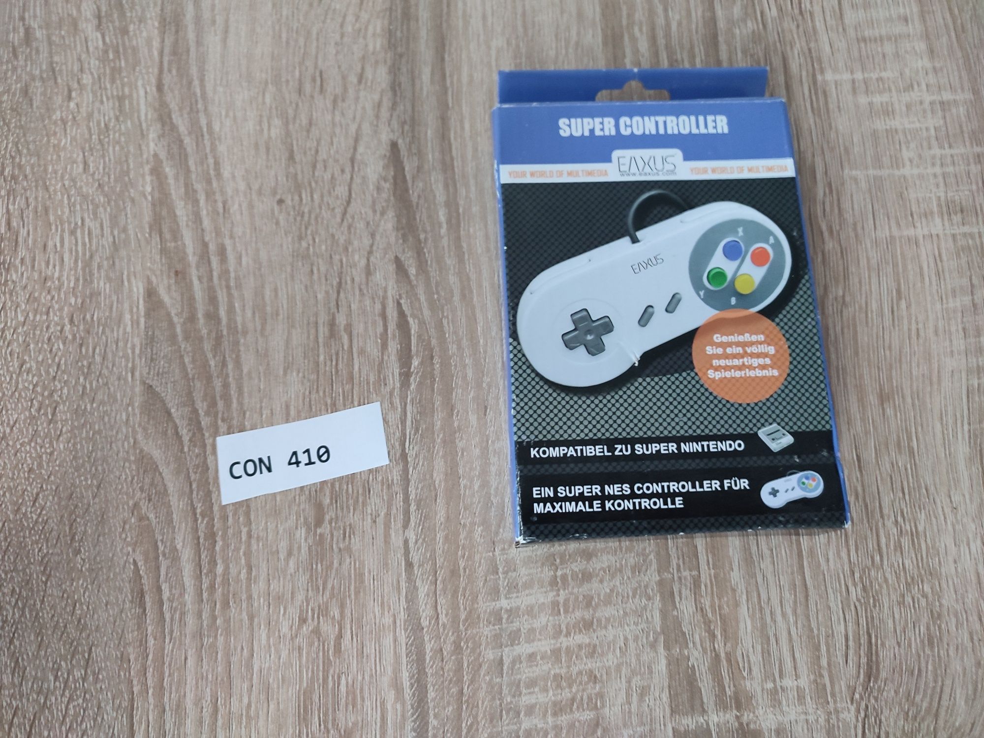 Super Controller Eaxus do Nintendo SNES