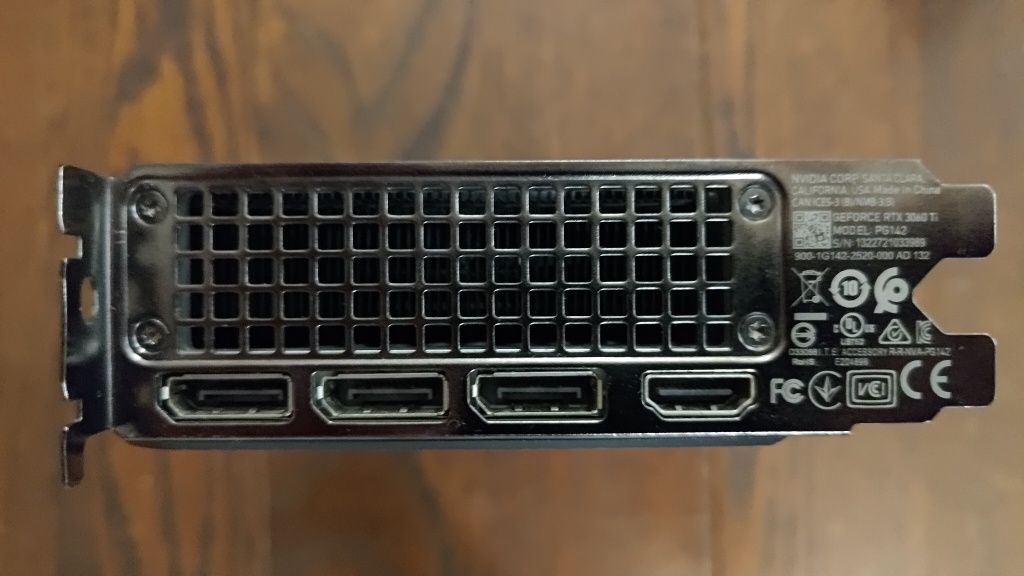 Nvidia RTX 3060 Ti Founders Edition 8GB GDDR6