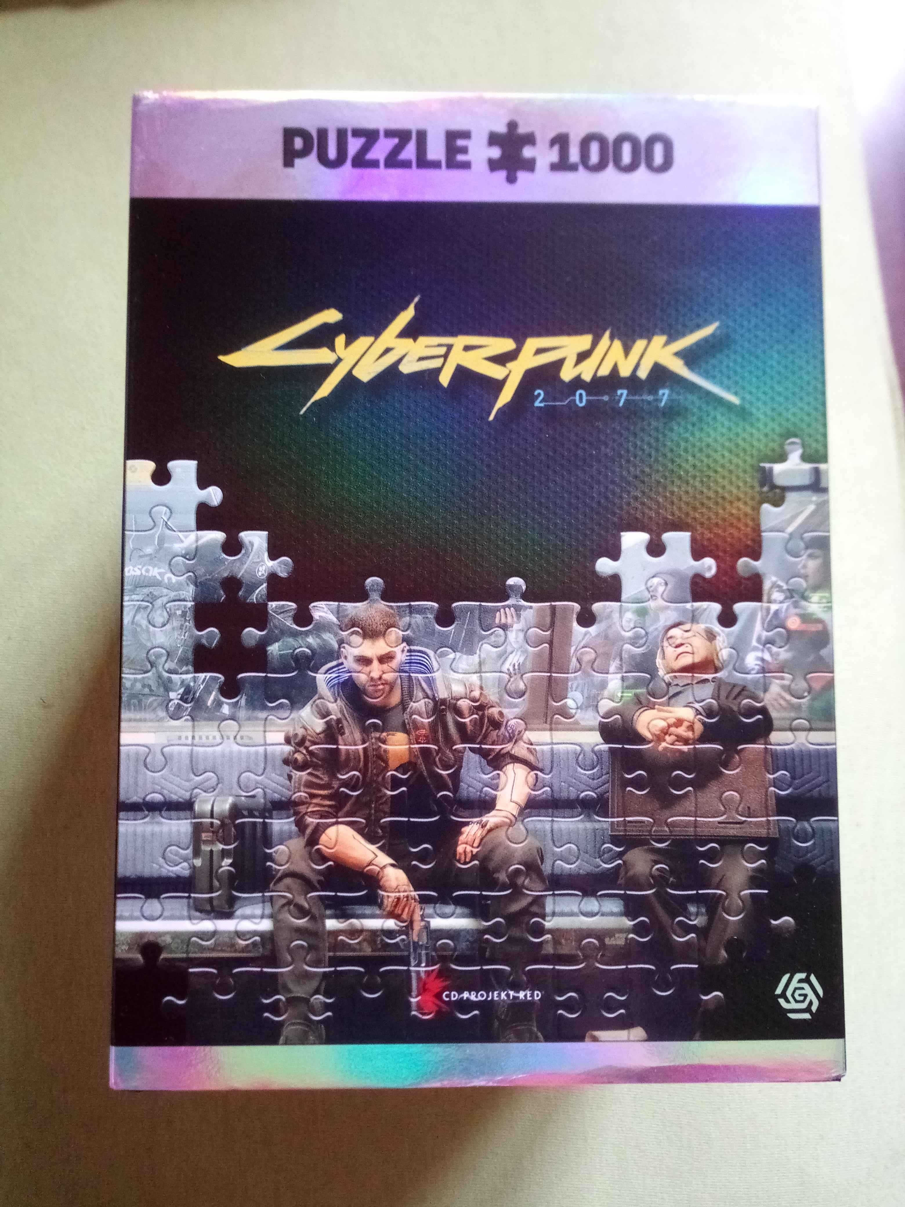 Puzzle Cyberpunk 2077 - Metro - GoodLoot Cenega