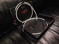 Chord Odyssey X Ohmic Silver splitery kable głośnikowe Trans AudioHiFi