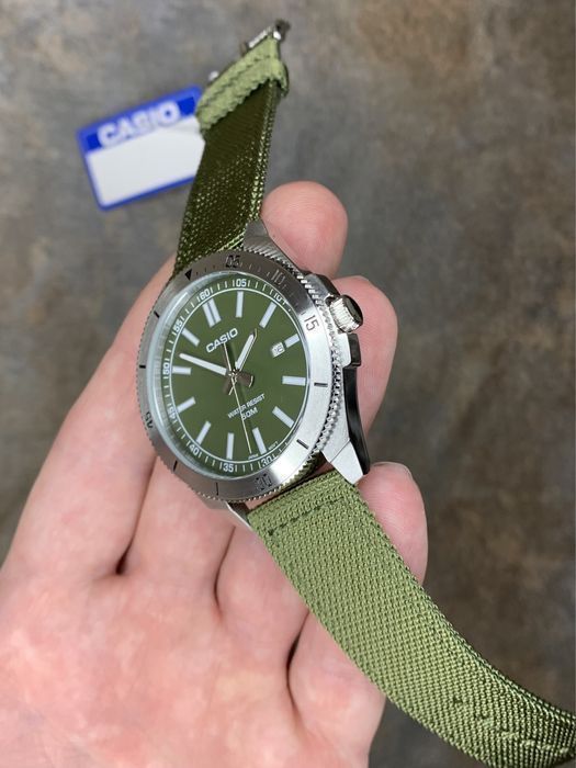 Годинник чоловічий Casio MTP-B155C-3 Оригінал Гарантія Часы Касио