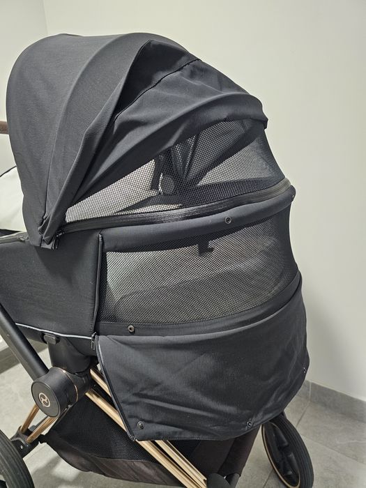 Wózek Cybex Priam 2.0 + Fotelik Cybex Cloud Z z bazą!