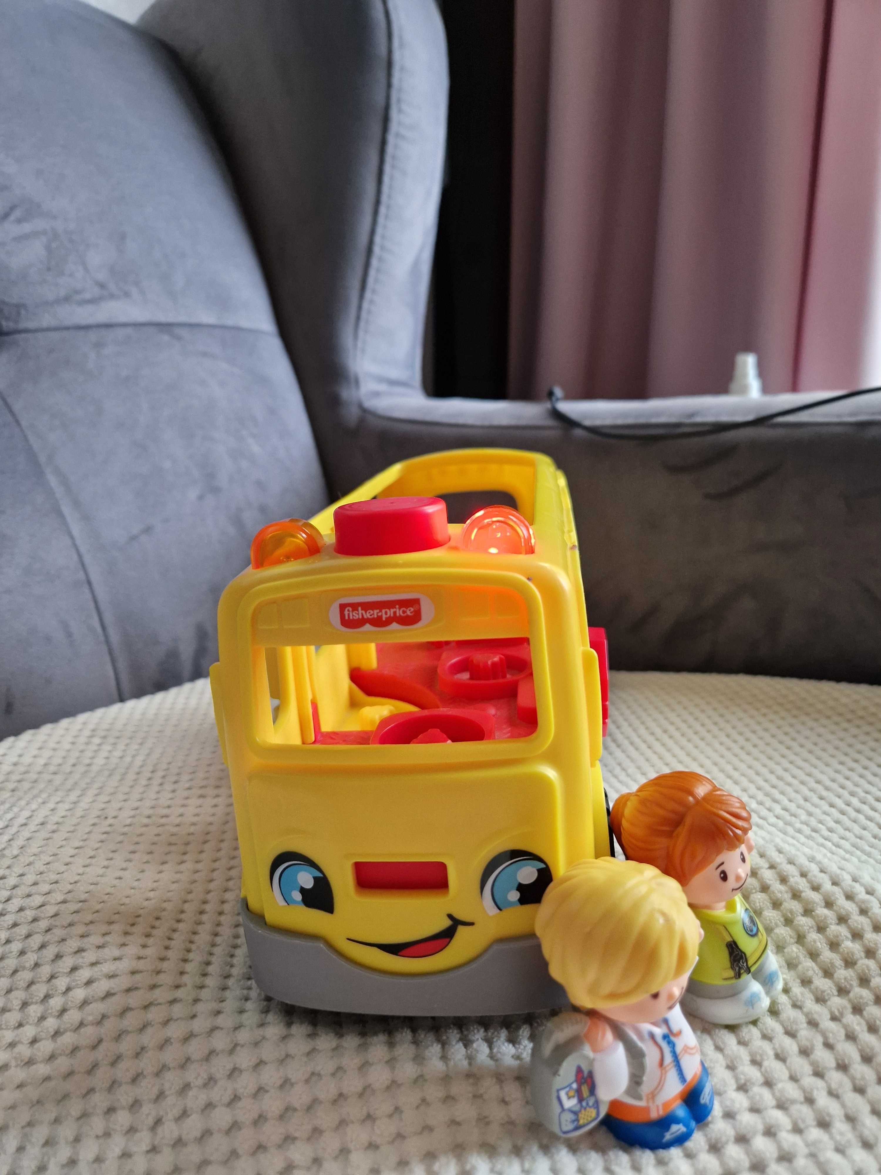 Wesoły autobus Fisher price. Little people