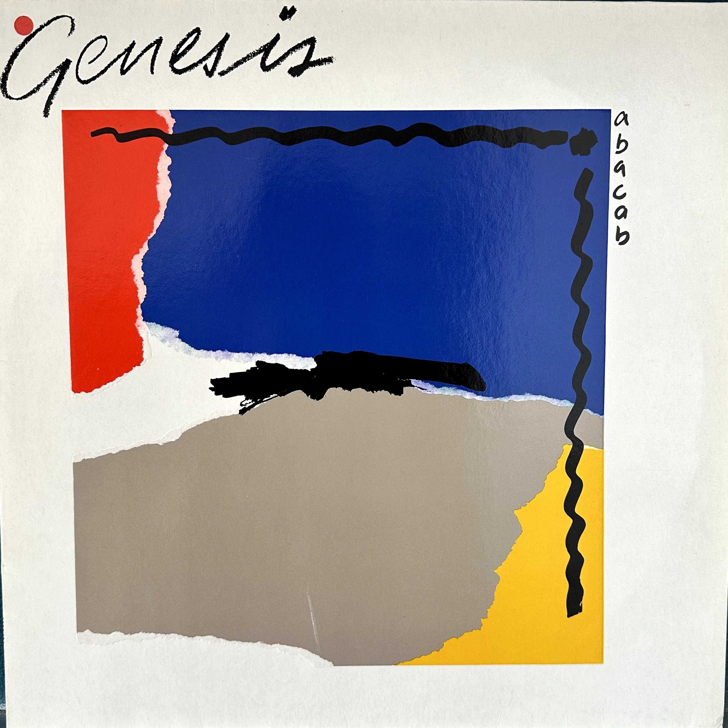 Genesis - abacab (Vinyl, 1981, Germany)