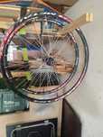 Par de Rodas fulcrun red metal 29xl