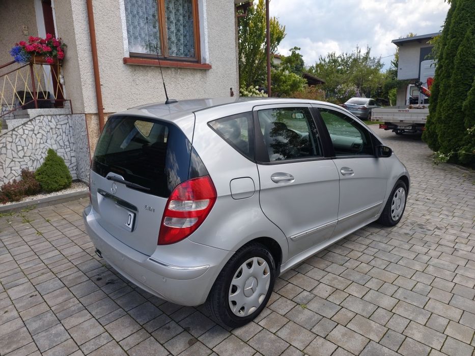Mercedes A 180Cdi bogata wersja
