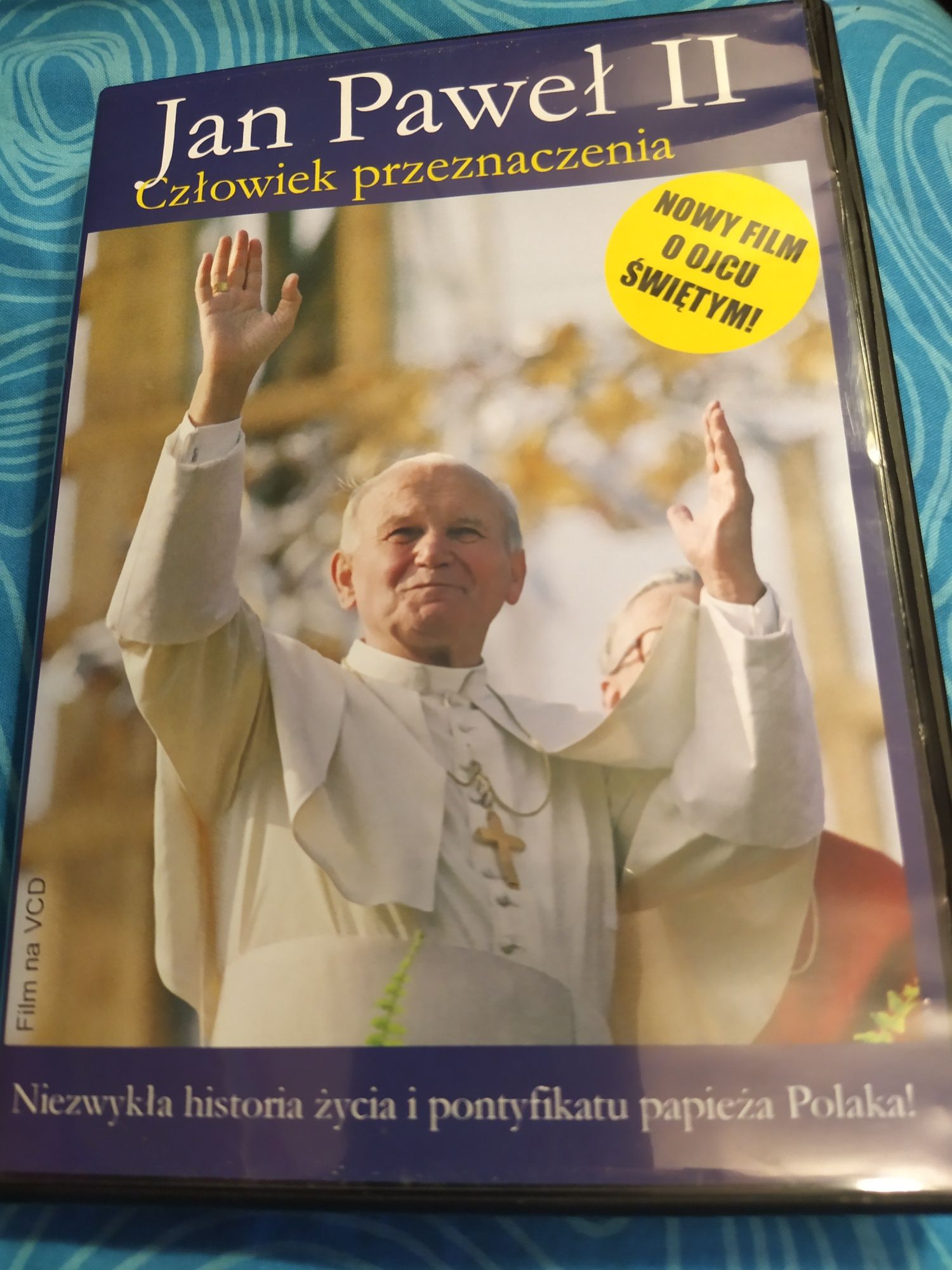 Płyta CD/DVD Jan Paweł II Człowiek przeznaczenia.