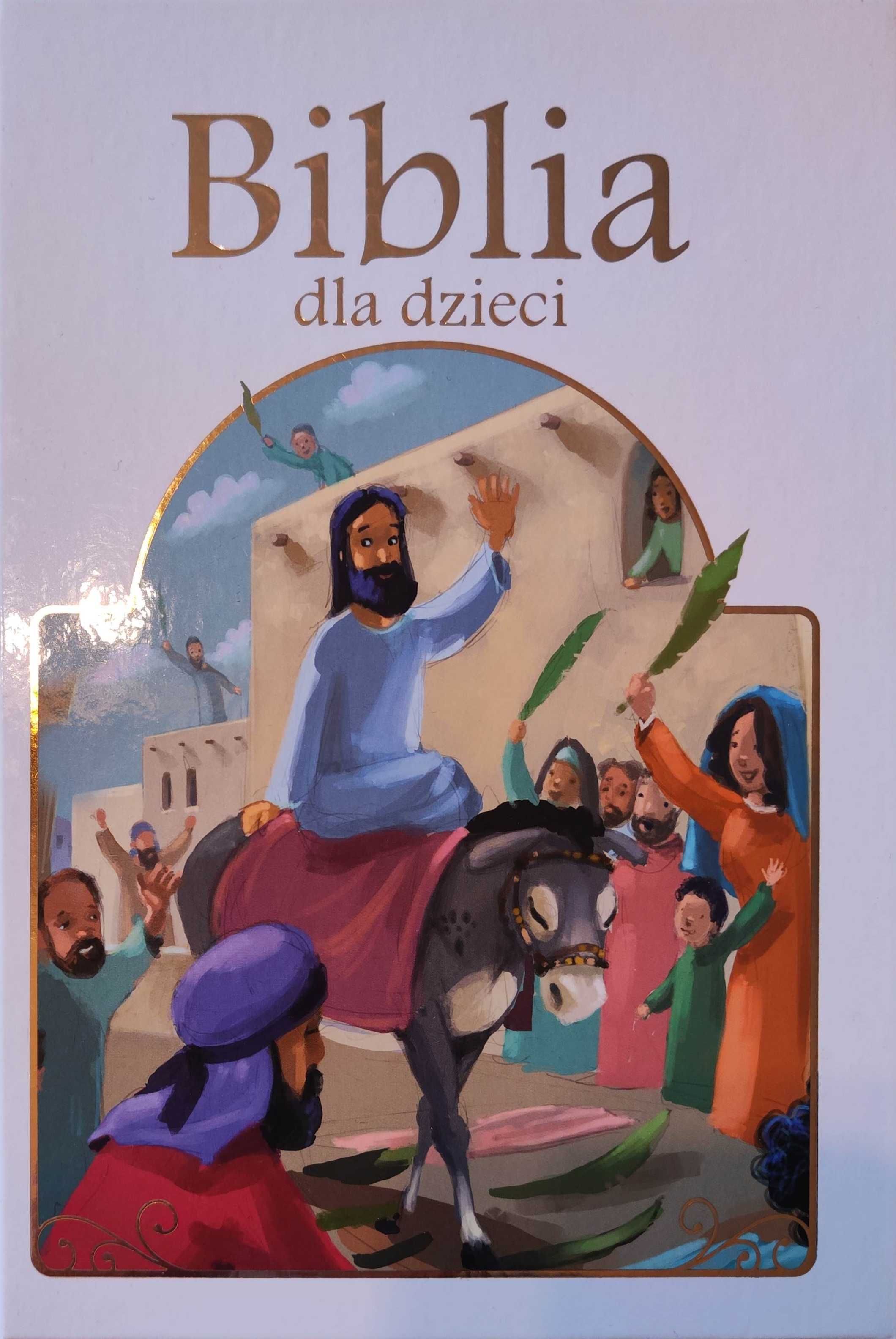 "Biblia dla dzieci" Wydawnictwo Zielona Sowa
