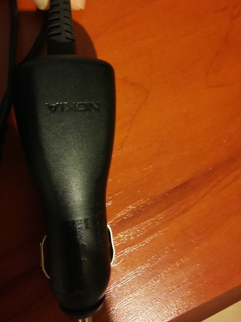 Emerson ładowarka samochodowa Nokia oryginalna na boleć do tel