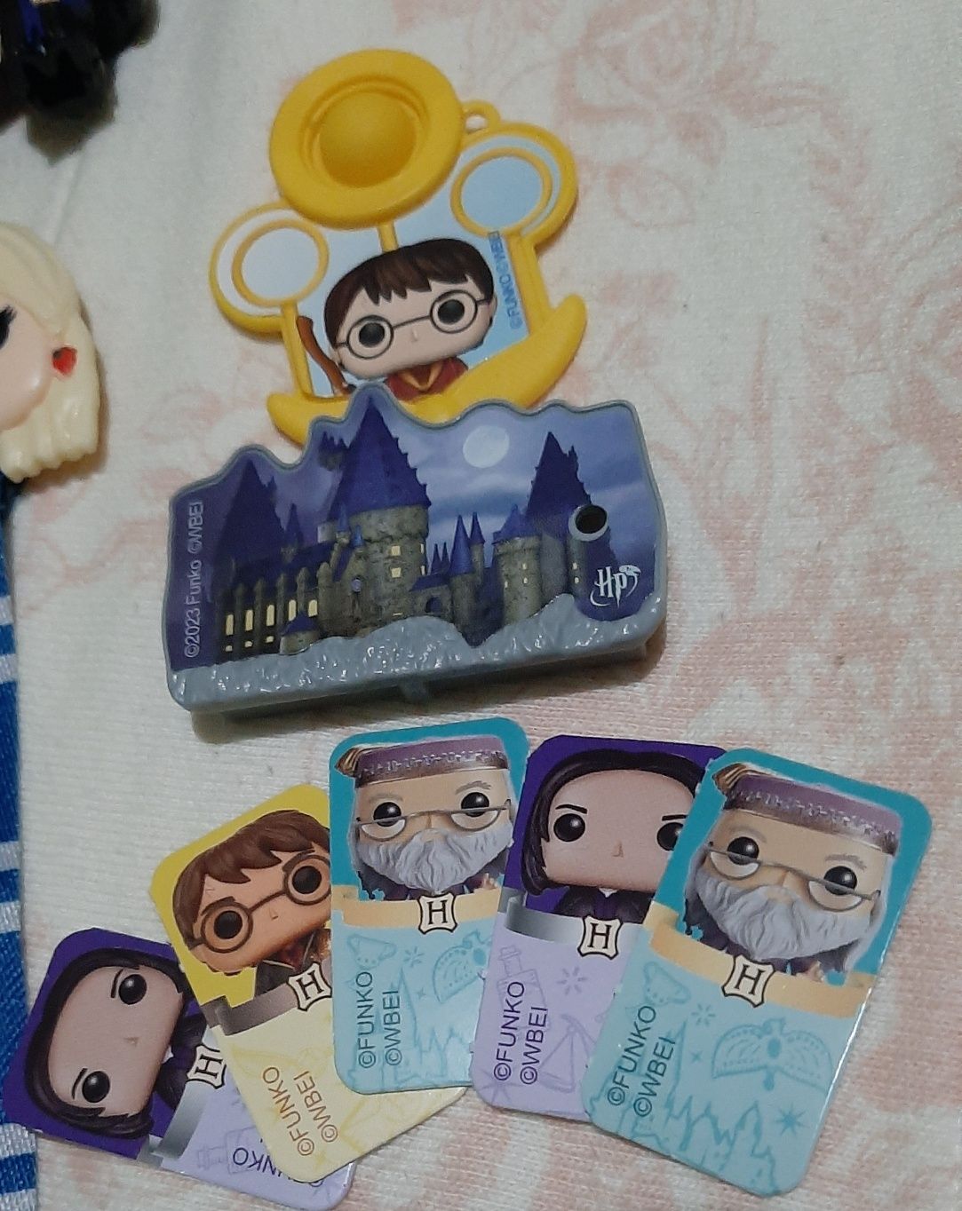 Kinder Harry potter funko pop