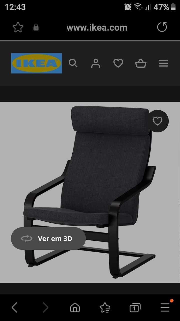 Poltrona Ikea Poäng