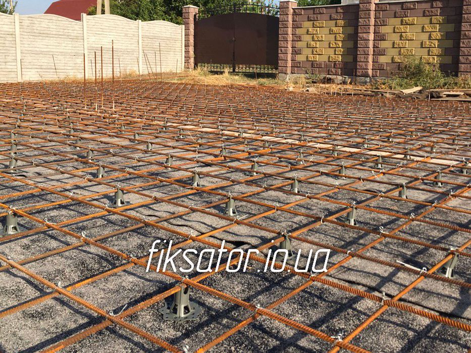 Фиксаторы арматуры для опалубки - Настил, стойка, звезда, труба, конус