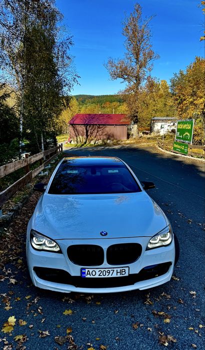 Продається BMW F02/740i/2013 рік