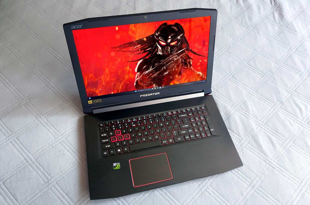 Acer Predator Gaming 17,3" - i7\6rdzeni\ GTX1060-6GB 16GB SSD512GB+1TB