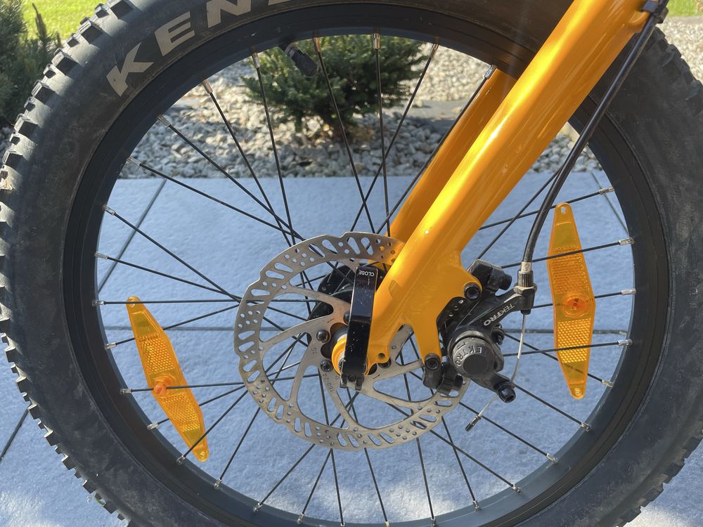 Rower dziecięcy firmy Scott Scale rama aluminium