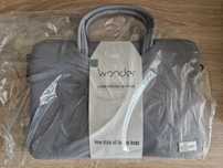 Torba Wonder Briefcase Laptop 15-16 cali szary