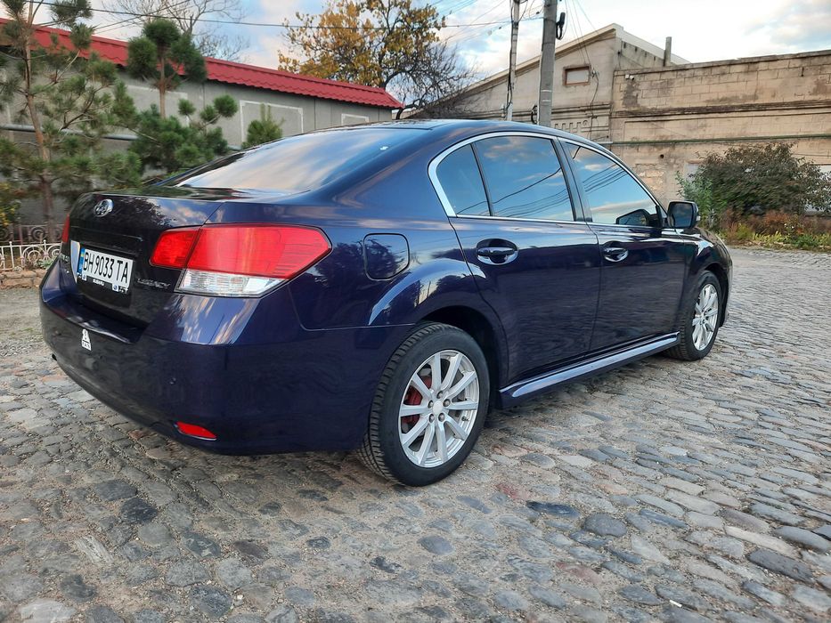 Subaru Legasy  2.0 GAZ 4x2 AWD автомат официальная 2010 г.в.