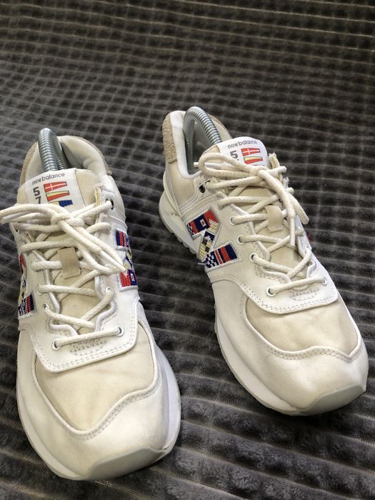 NB 574 (39) 25см Canvas New Balance женские кроссовки текстиль оригина