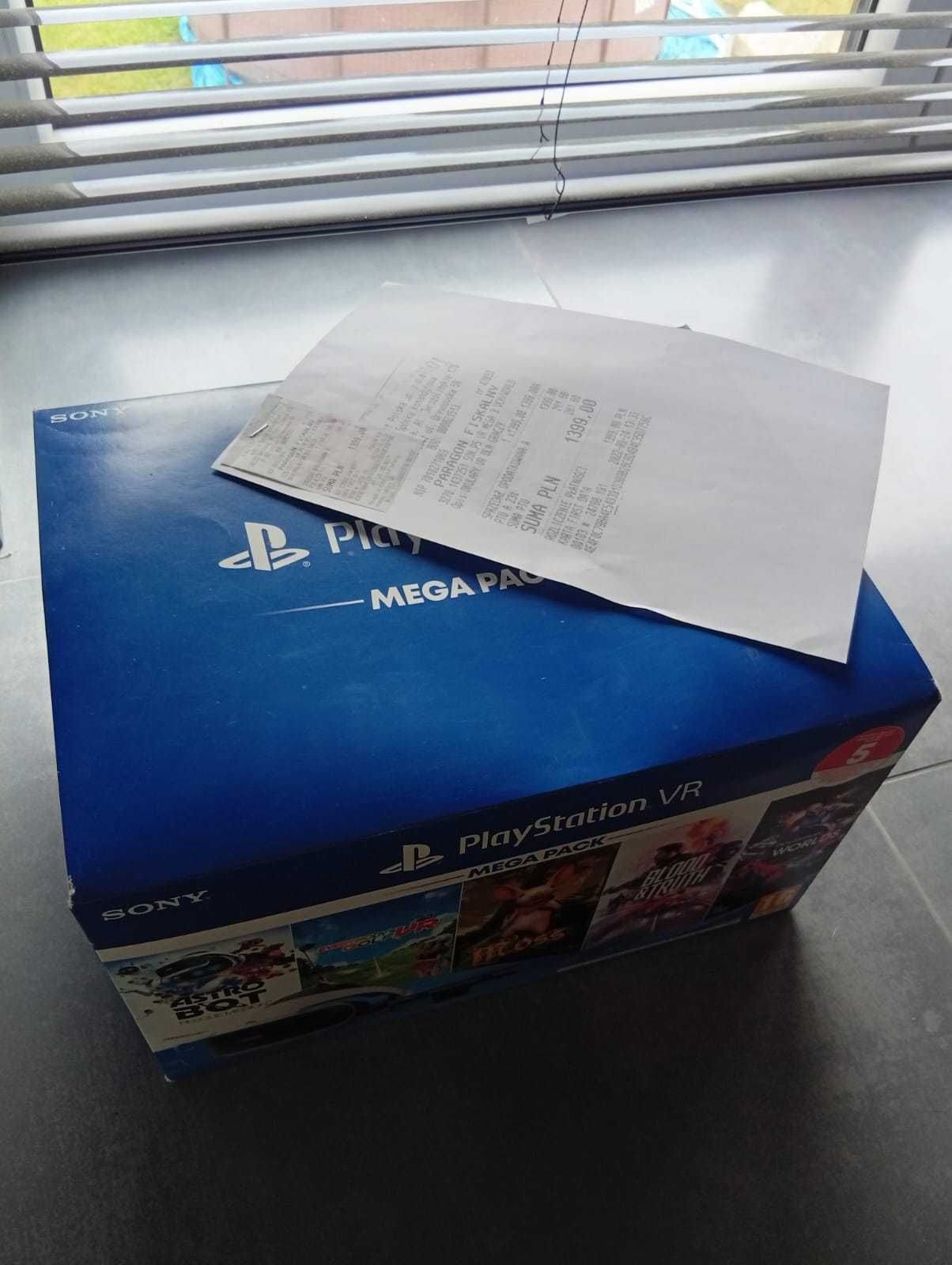 Konsola PS4 Slim HDR, PS VR Ready + VR 1