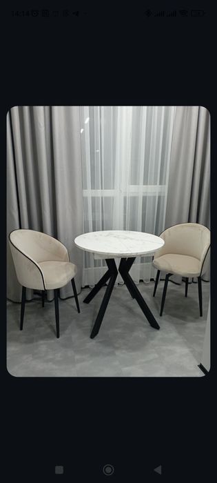 стул мягкий с поворотным механизмом