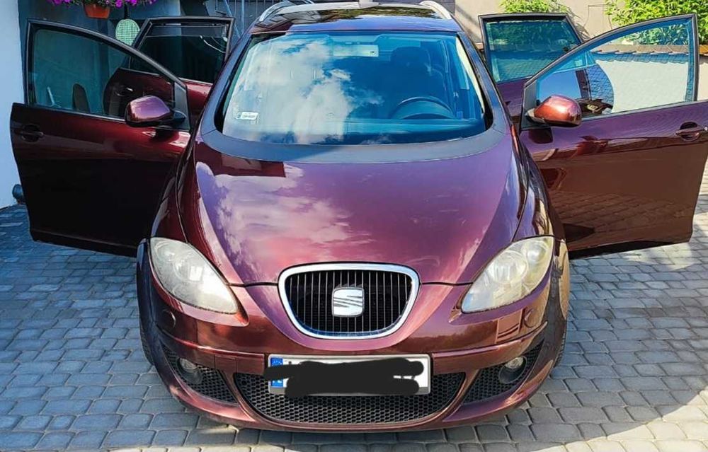 Seat Altea XL REFERENCE |Benzyna + LPG