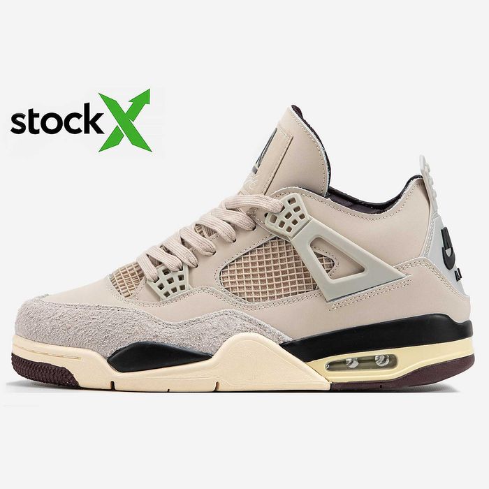 Мужские кроссовки Nike Air Jordan 4 A Ma Maniere. Размеры 41-45