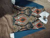 Жіноча блузка під вишиванку