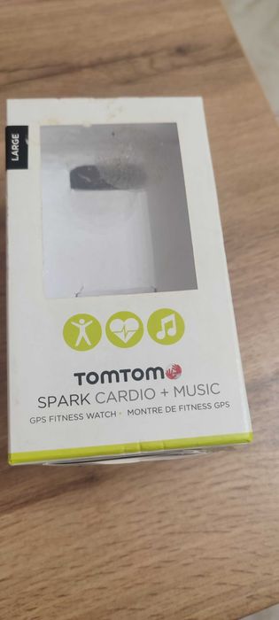 Zegarek TomTom Spark Cardio + Music