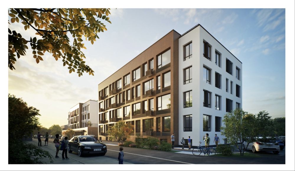 Продам 1к квартиру 38,3м2 з терасою ЖК Петрівське містечко 2, без %!