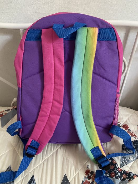 Рюкзак портфель шкільний для дівчат кольоровий
