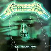 Metallica - Ride the Lightning (Green Vinyl, 2005, France)