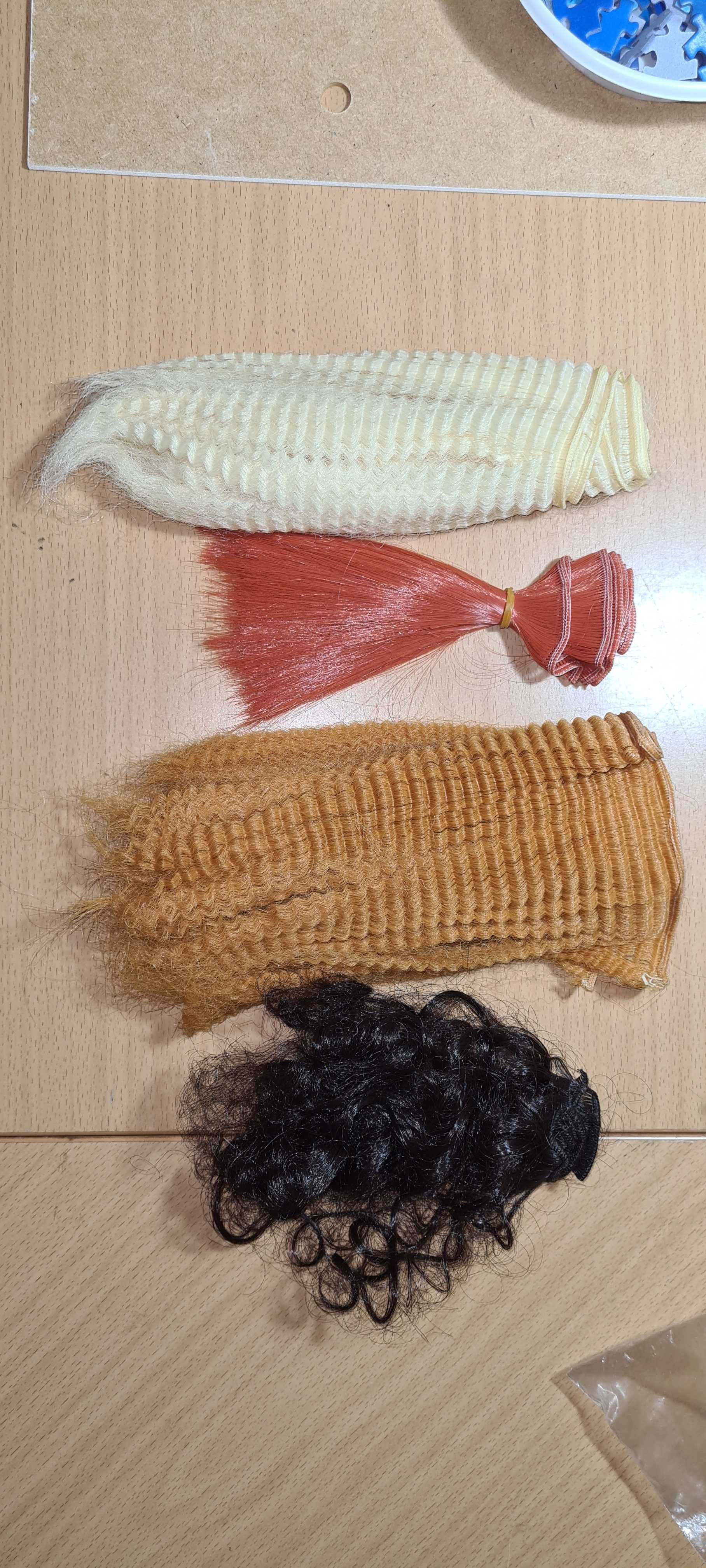 Włosy do robienia peruk dla lalek
