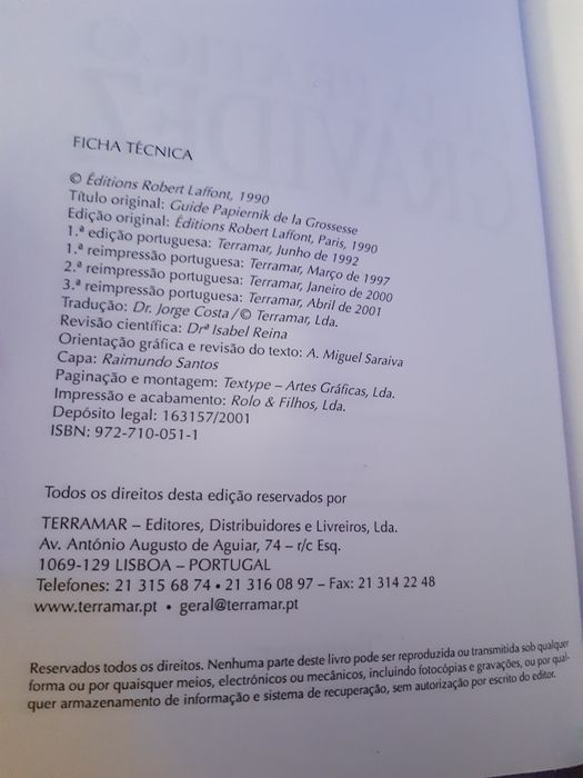 Guia Prático da Gravidez