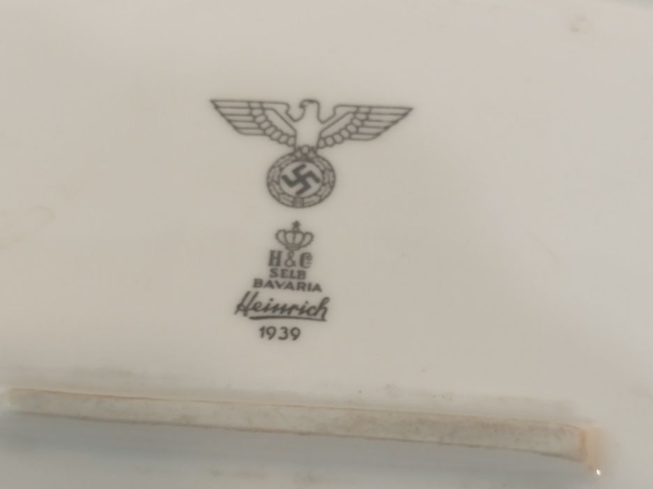 Stary 1939 r duży pulmisek III Rzesza