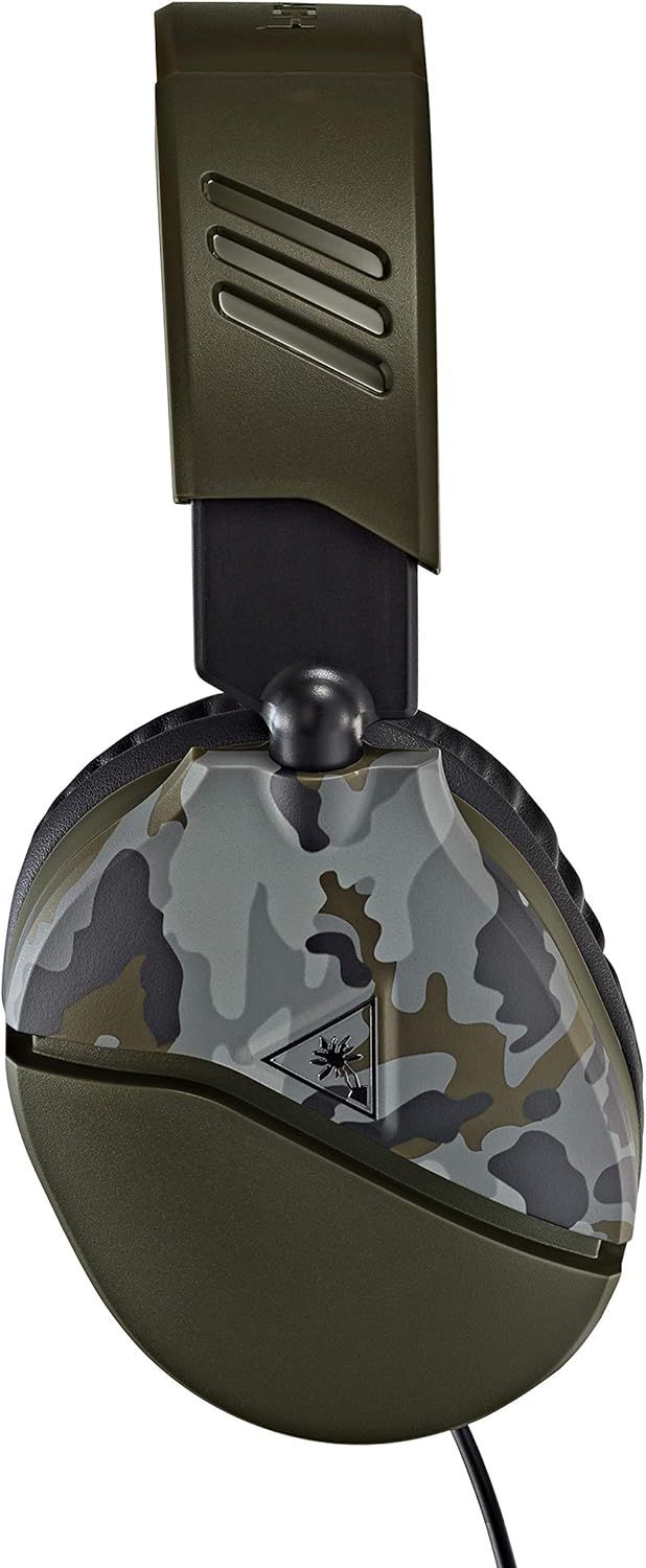 Słuchawki wokółuszne Turtle Beach Recon 70 Green Camo