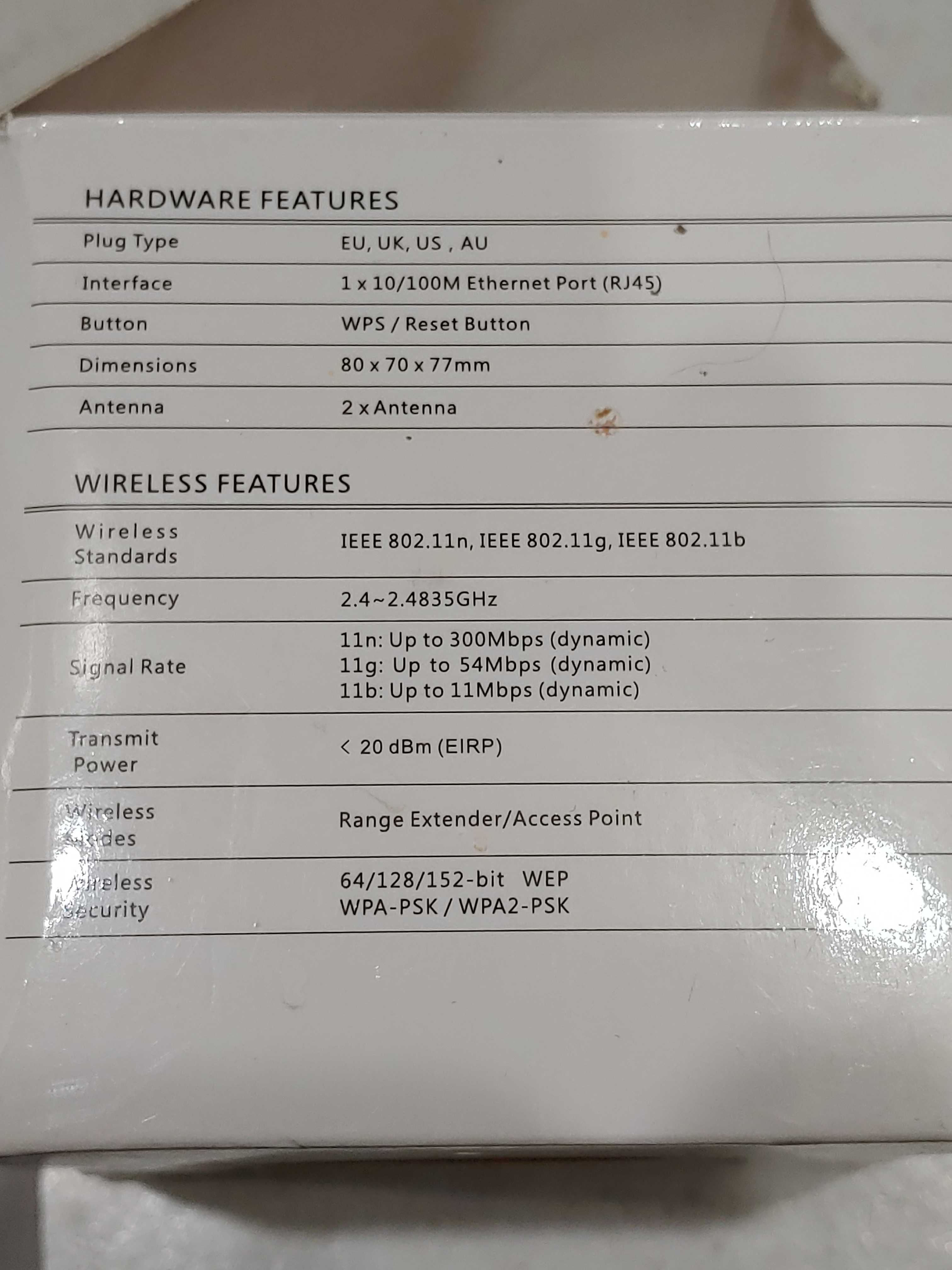 Wireless-N WiFi repeater PRO репитер, усилитель, ретранслятор, Амазон
