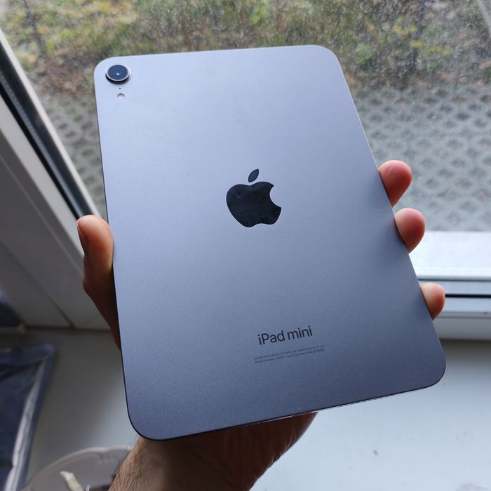iPad mini (A17 Pro) 128gb - 15 циклів - батарея 100%