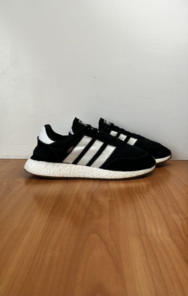 Кроссовки Adidas Iniki boost размер 43 оригинал спортивные бег run