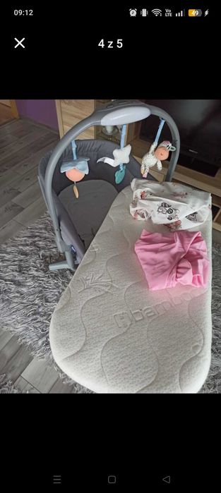 Łóżeczko Chicco Baby Hug 4w1
