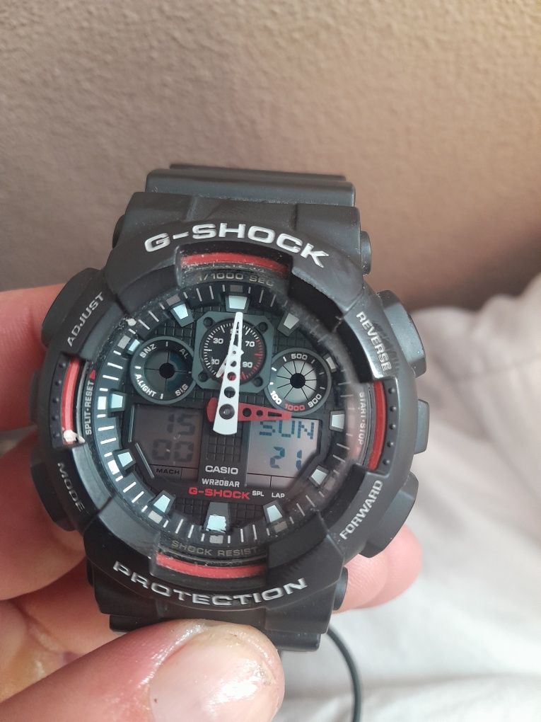 Zegarek Casio vr 20 bar g shock